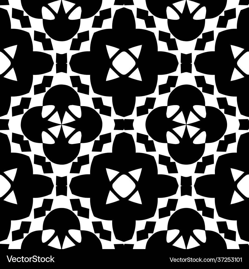 Geometric pattern with triangular elements Geometric pattern with triangular elements vector image