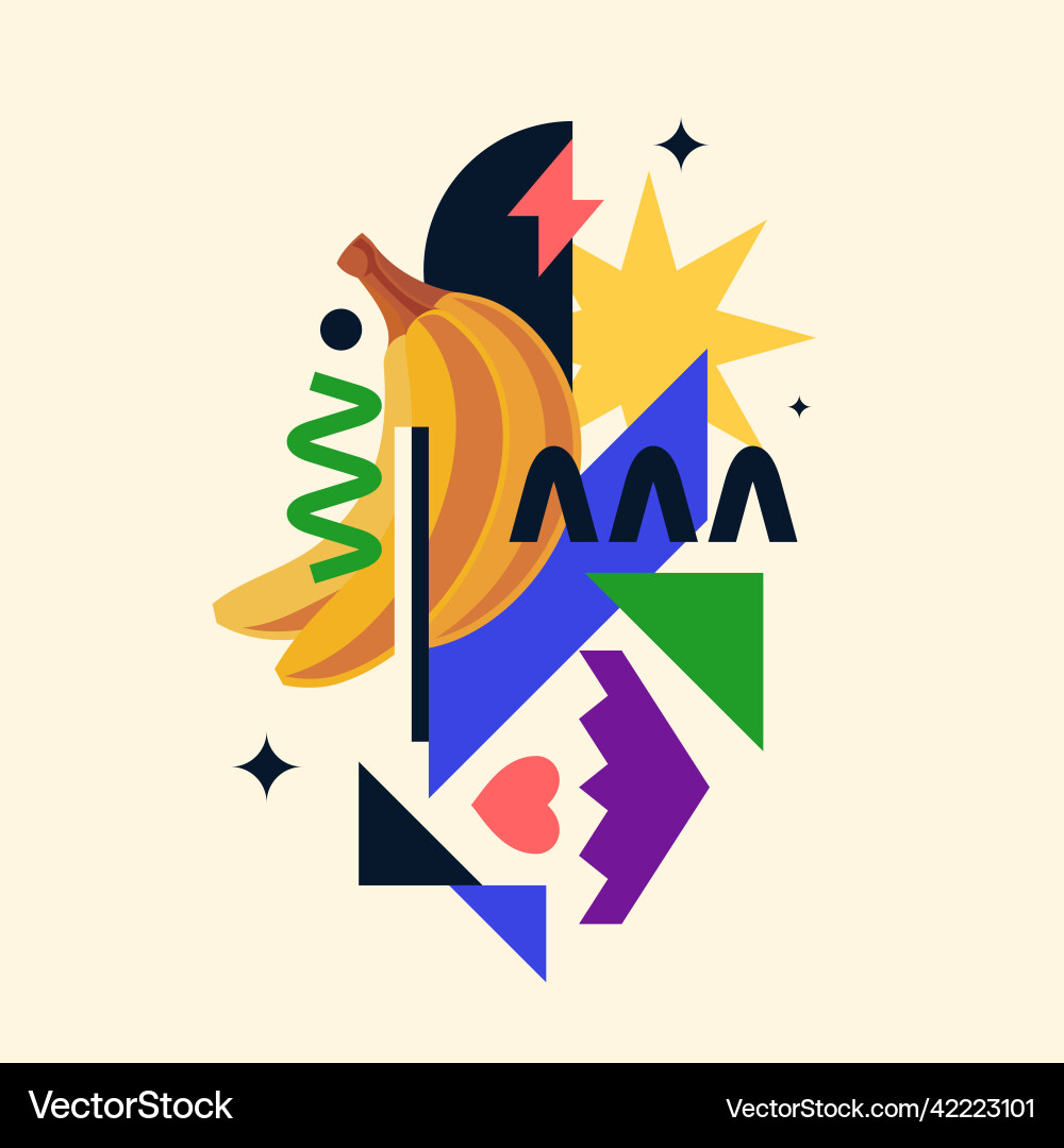 Graphics in a minimalistic style Graphics in a minimalistic style Vector Image