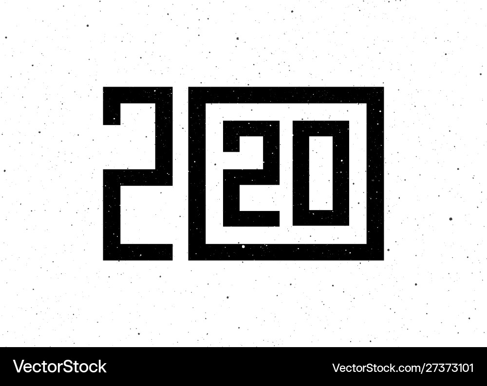 Kalligraphie für 2020 neues Jahr Ratte Kalligraphie für 2020 neues Jahr Ratte vektorbild