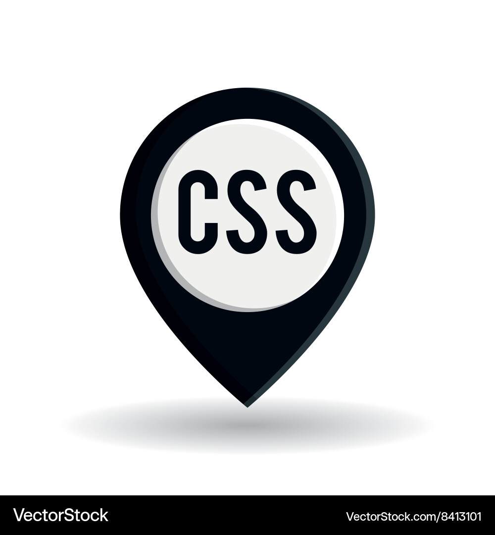 Responsive web design over white background vector image