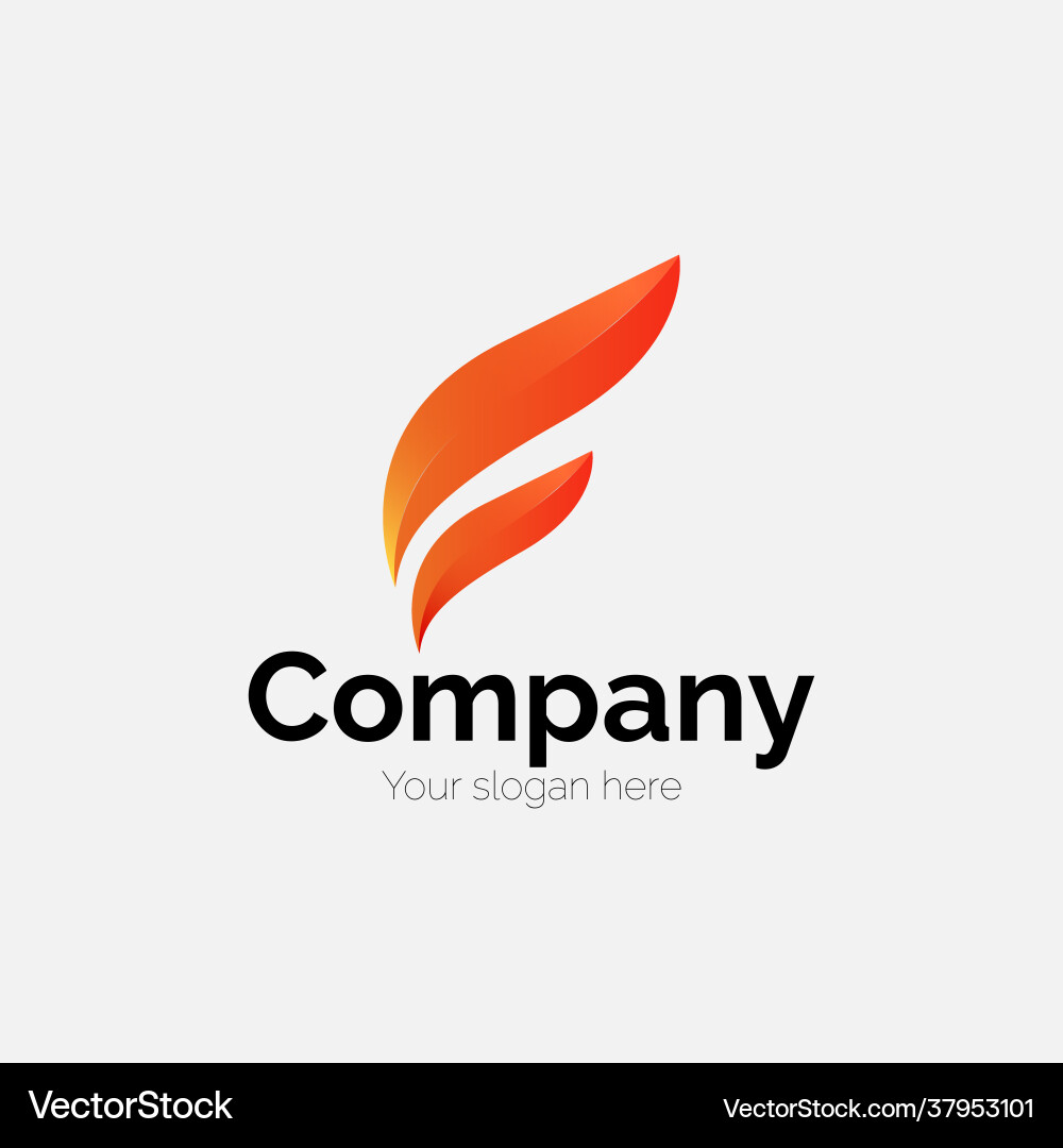Transportation company logotype Transportation company logotype vector image