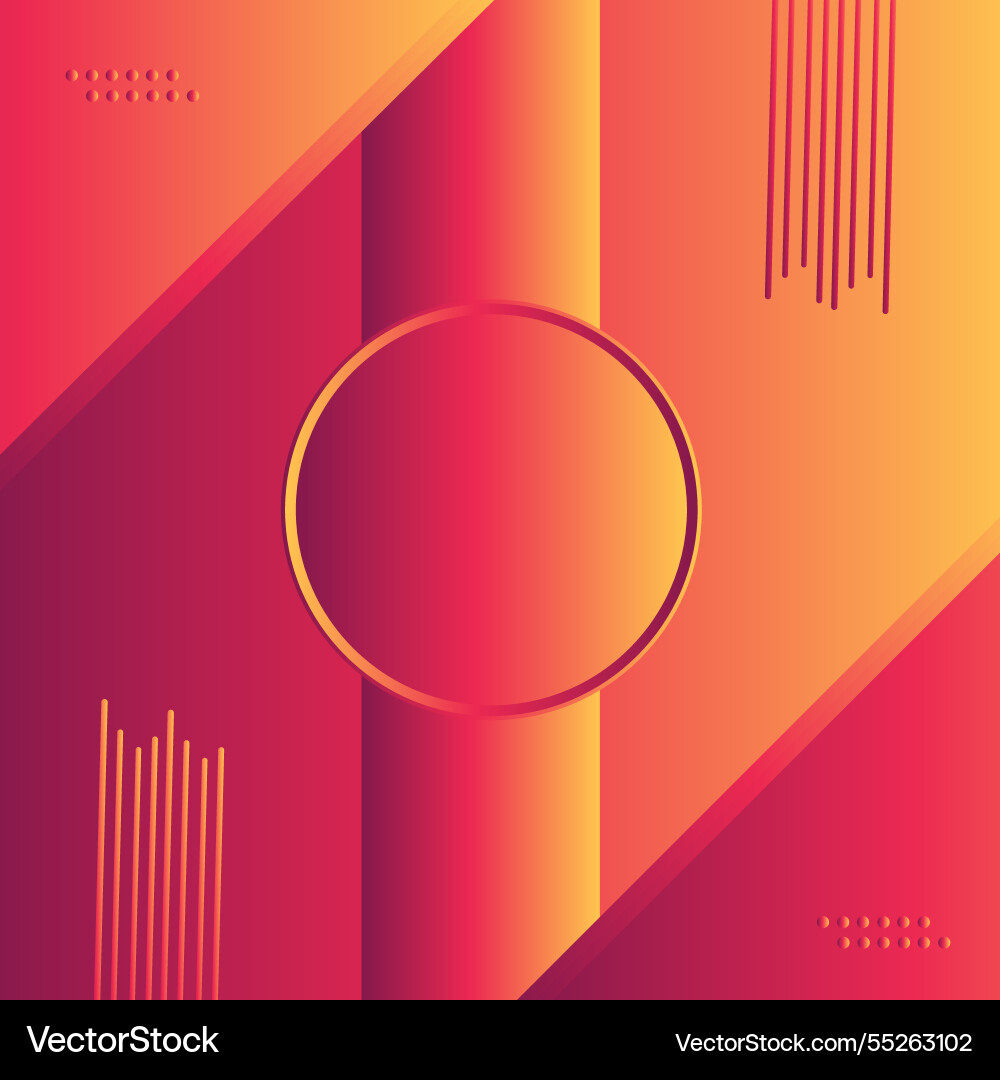 Abstract red and yellow gradient background Abstract red and yellow gradient background vector image