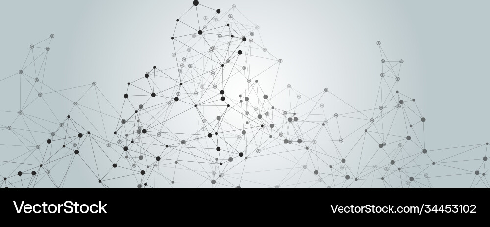 Abstract with connect lines Abstract with connect lines vector image