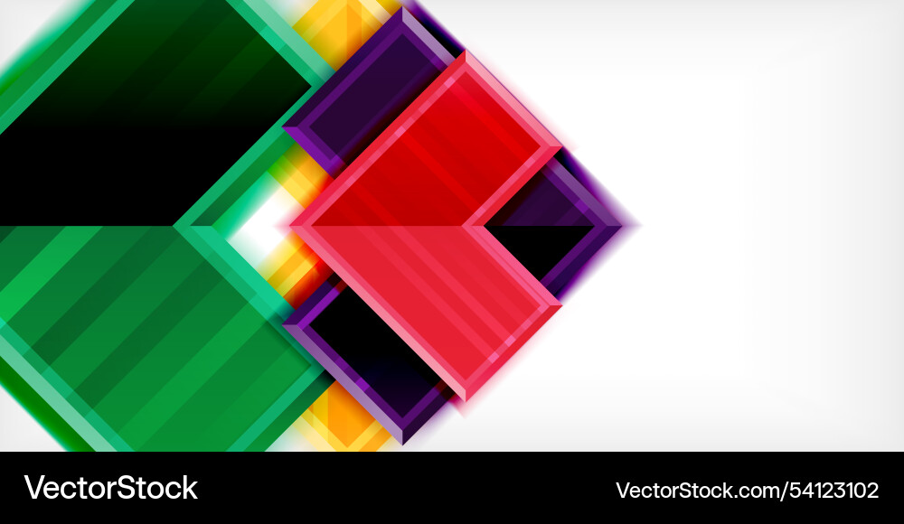 Arrow symbols created with 3d effects and line Arrow symbols created with 3d effects and line vector image