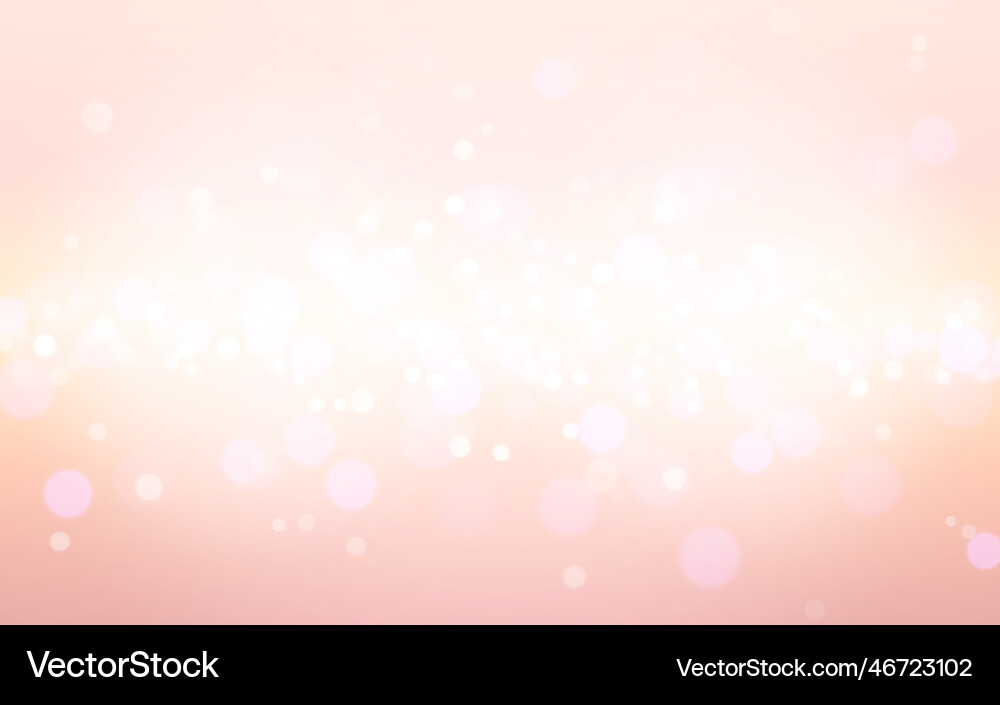 Elegant bokeh soft light abstract background eps Elegant bokeh soft light abstract background eps vector image