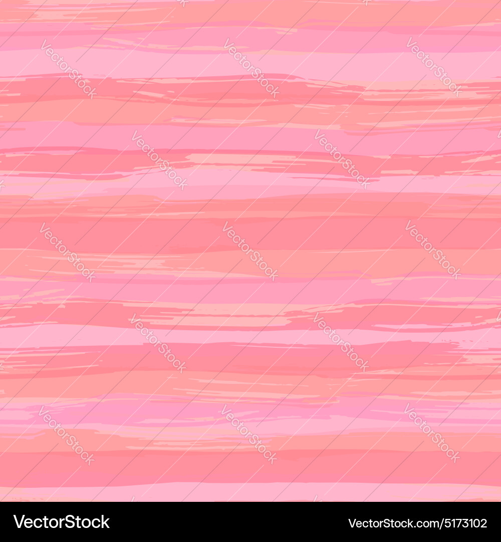 Seamless pattern with brush strokes Vector Image