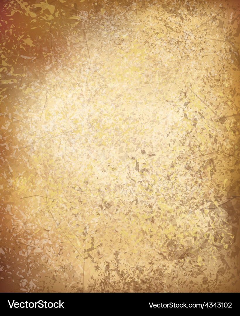 Vintage Paper Texture vector image