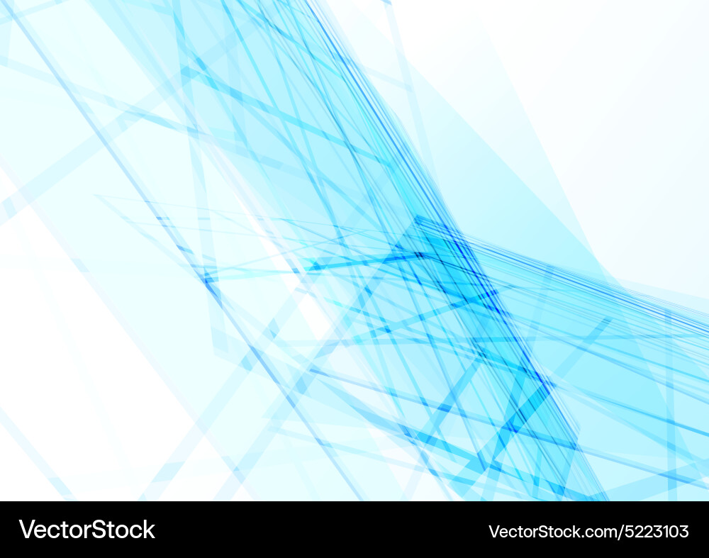 Abstract Building Structure vector image