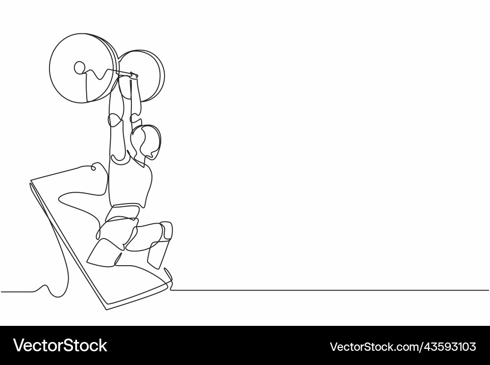 Continuous one line drawing robots come out from Continuous one line drawing robots come out from Vector Image