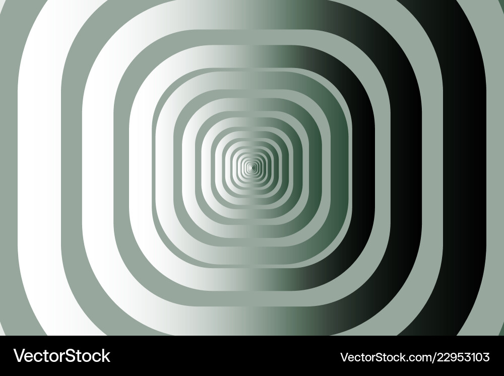 Green rounded rectangle shape background Green rounded rectangle shape background vector image