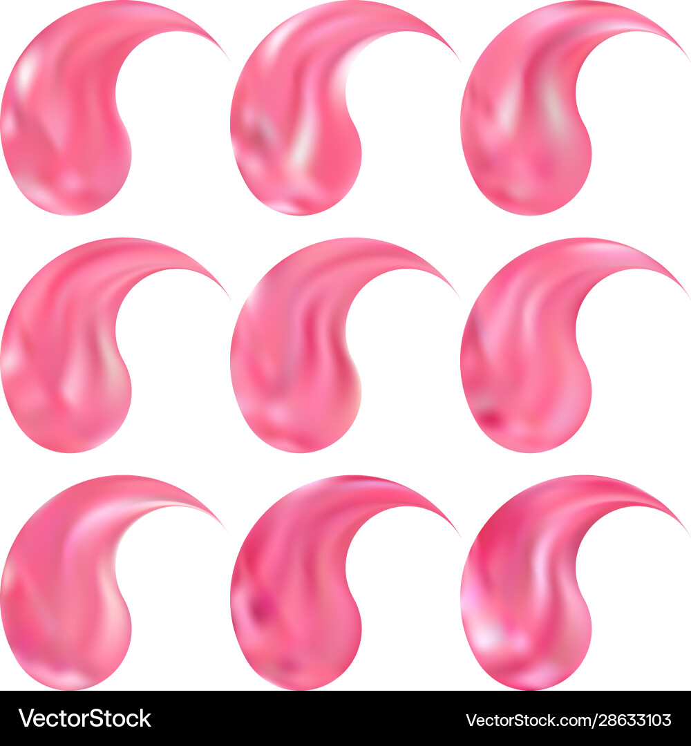 Mesh background in form a shape Vector Image