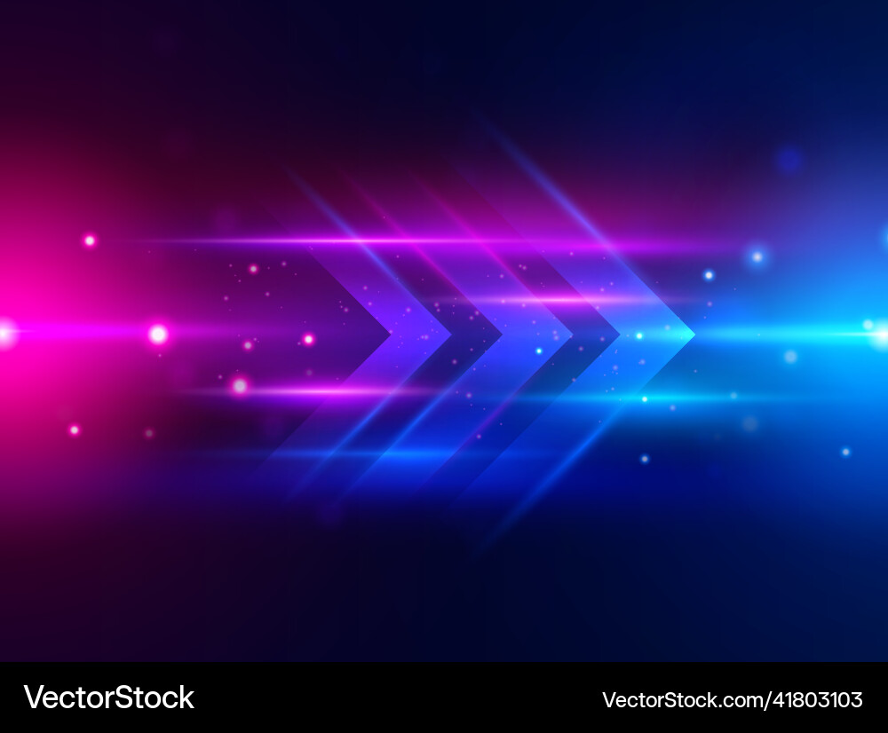 Speed light effect background abstract action fast vector image