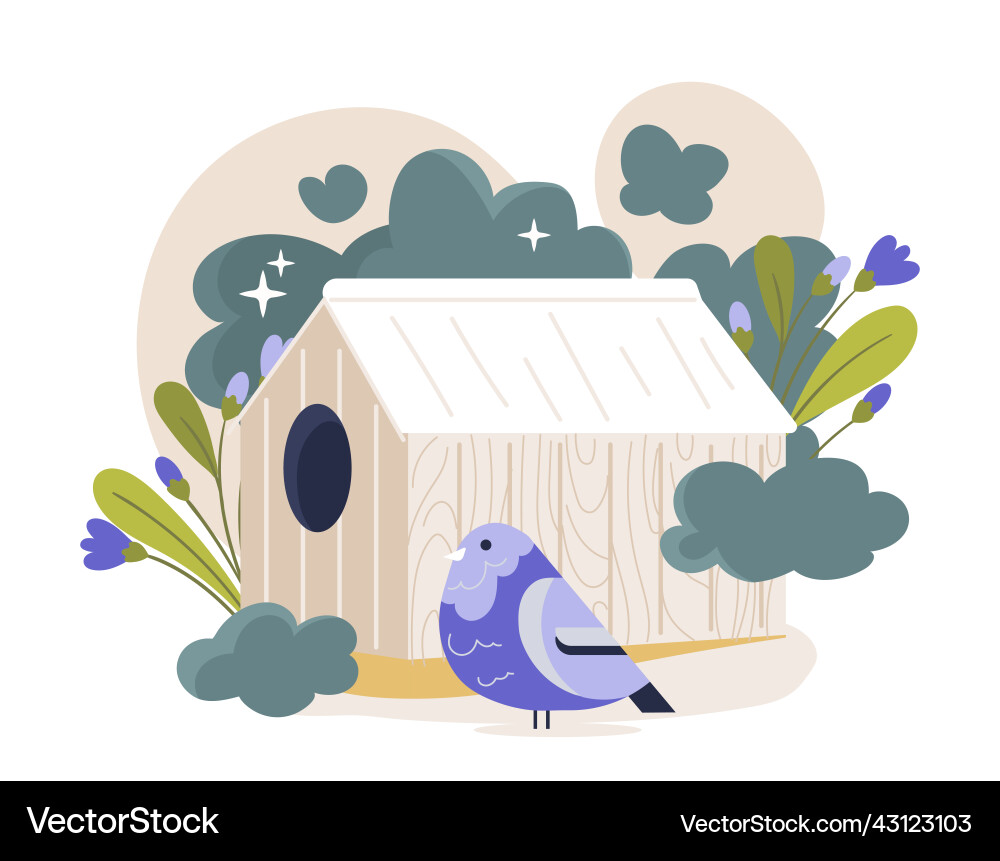 Spring labels concept Spring labels concept vector image