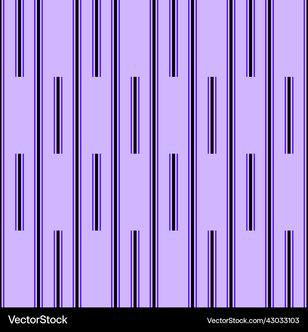Vertical line seamless pattern vector image