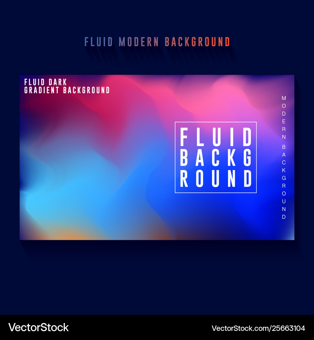 Abstract dark color gradient banner background Abstract dark color gradient banner background vector image