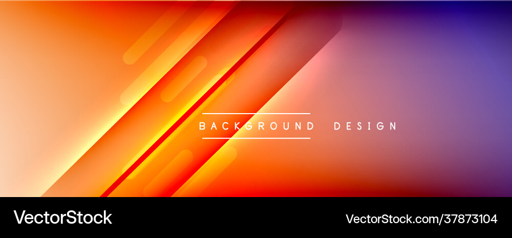 Dynamic lines abstract background 3d shadow Dynamic lines abstract background 3d shadow Vector Image