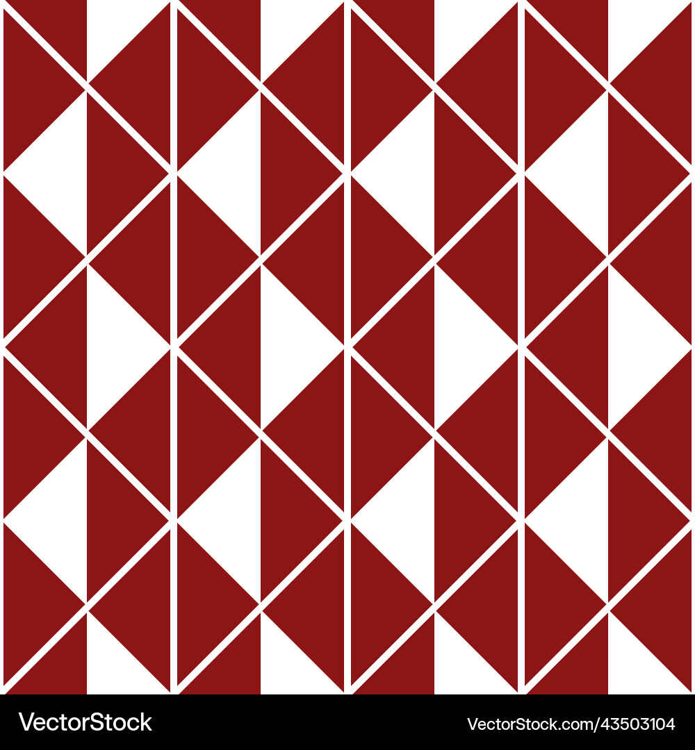 Geometry triangle shape seamless pattern Geometry triangle shape seamless pattern vector image