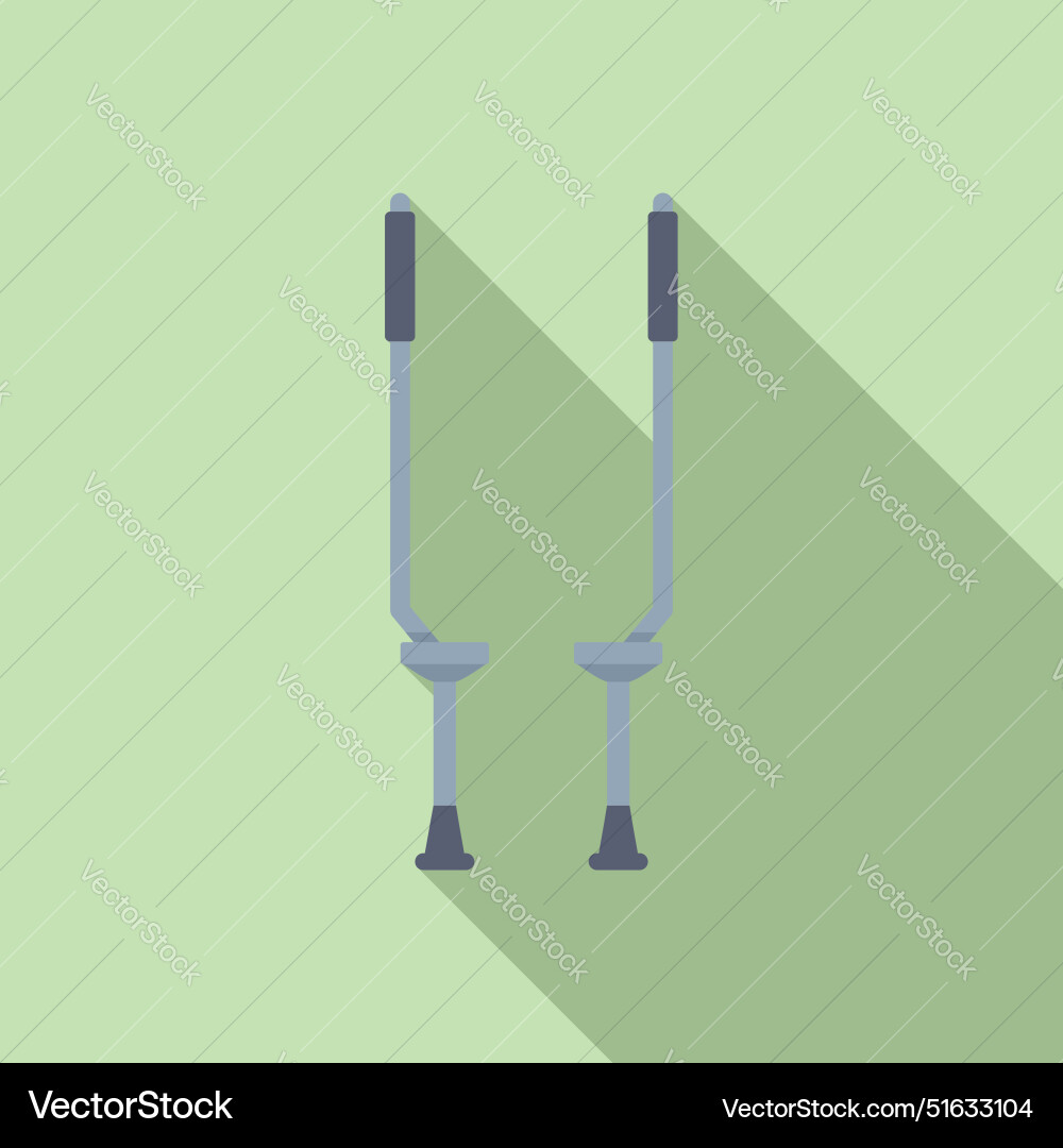 Jumping stilts icon representing bouncing Jumping stilts icon representing bouncing vector image