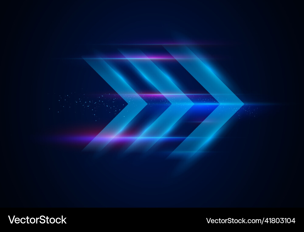 Speed light effect background abstract action fast Speed light effect background abstract action fast vector image