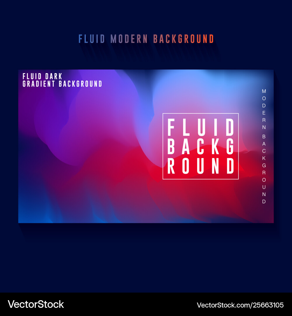 Abstract dark color gradient banner background Abstract dark color gradient banner background vector image