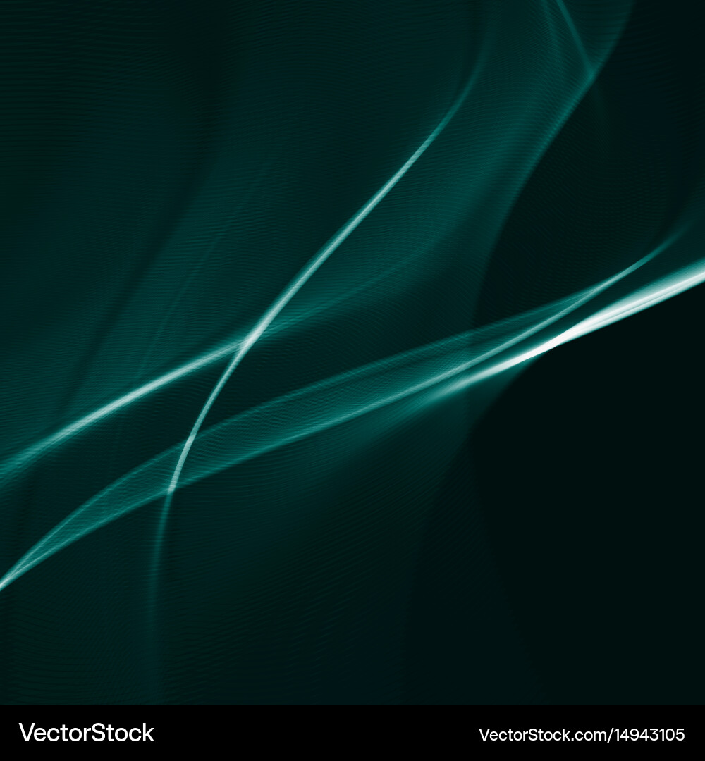 Abstract dynamic background vector image