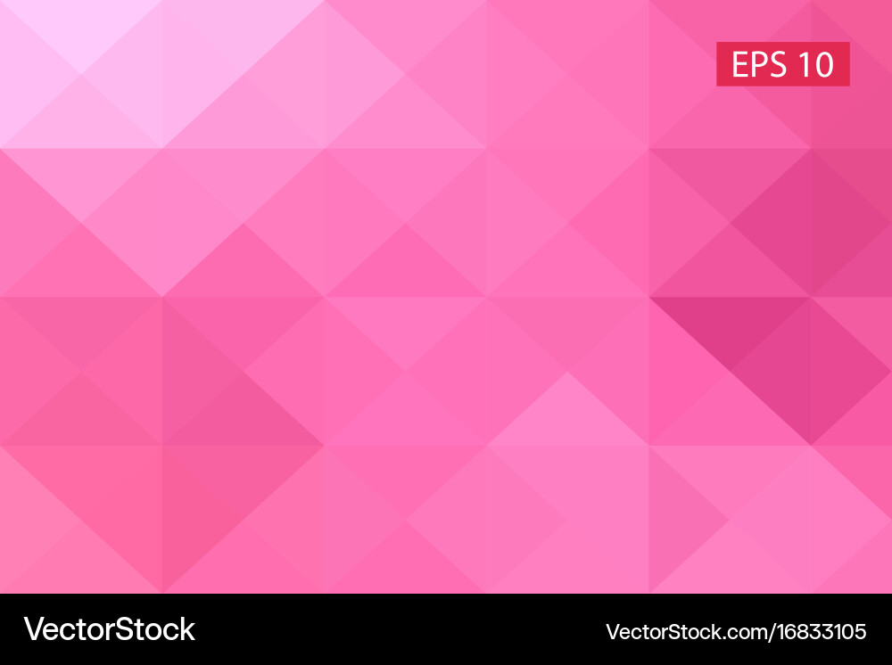 Abstract geometric background from vector image