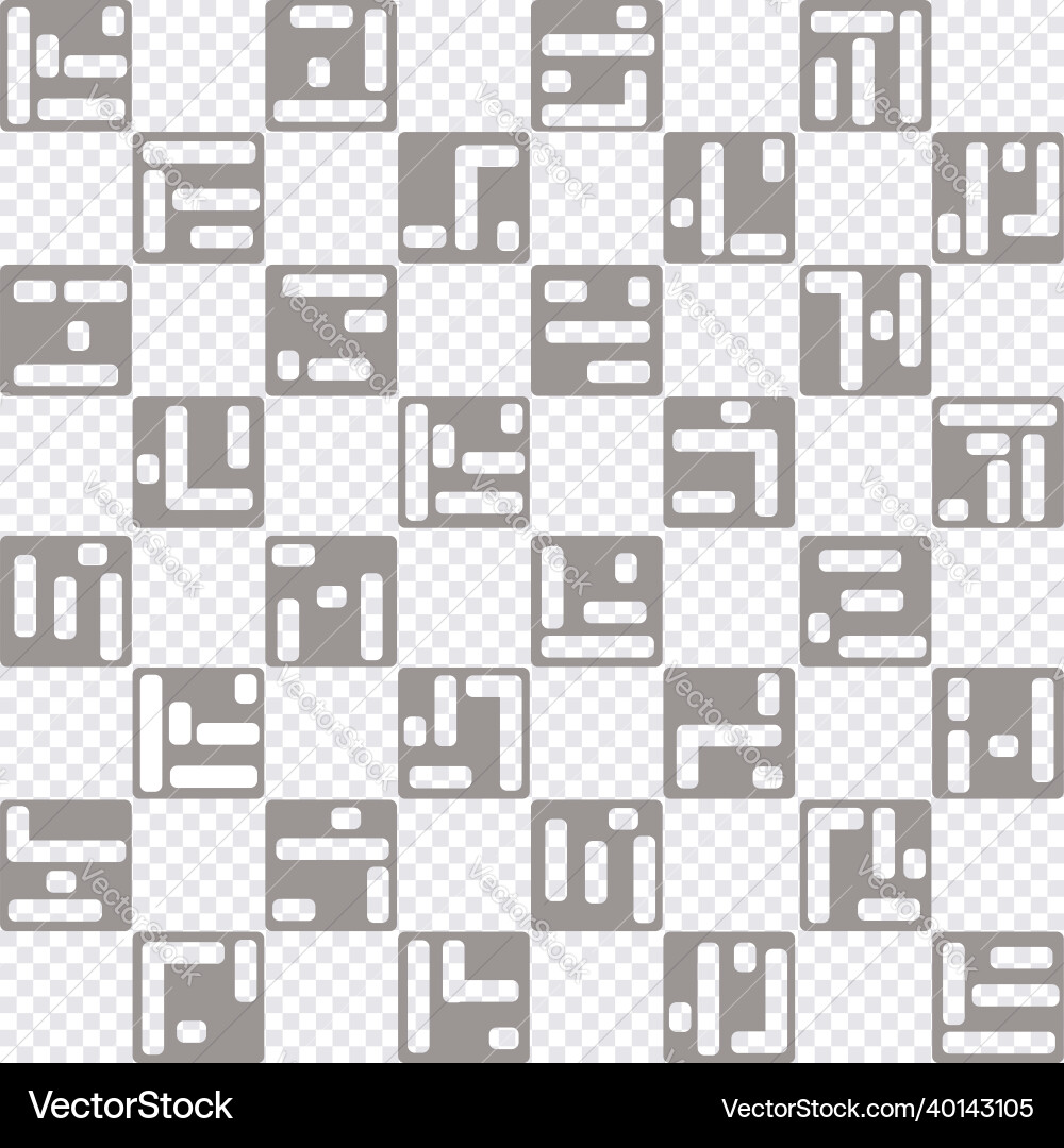 Abstract geometric seamless pattern over Abstract geometric seamless pattern over vector image