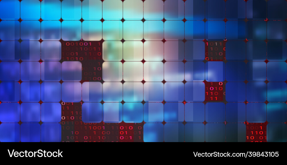 Digital technology and engineering background Digital technology and engineering background vector image