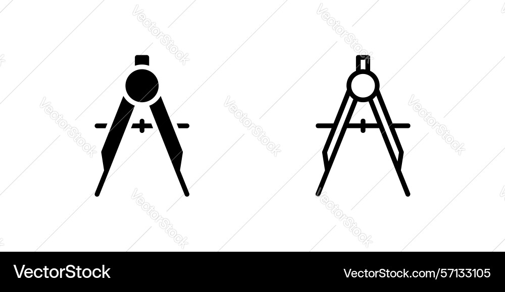 Divider icon set ideal for web and ui interface Divider icon set ideal for web and ui interface vector image