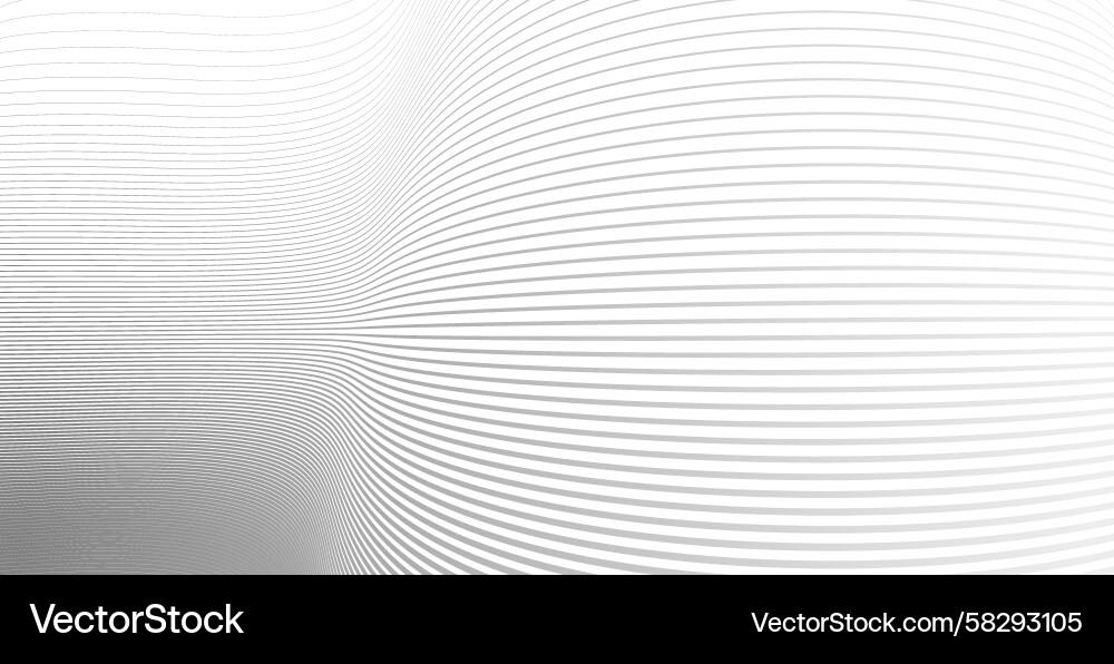 Dynamic Linear Abstract Background Vector Image