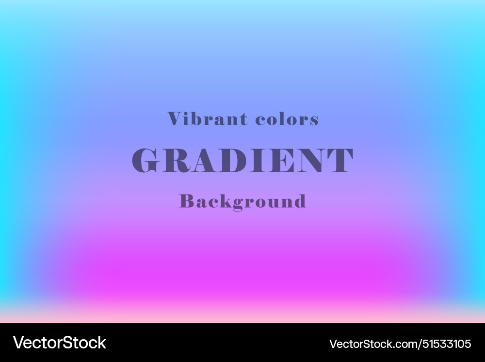 Gradient abstract artistic design background vector image