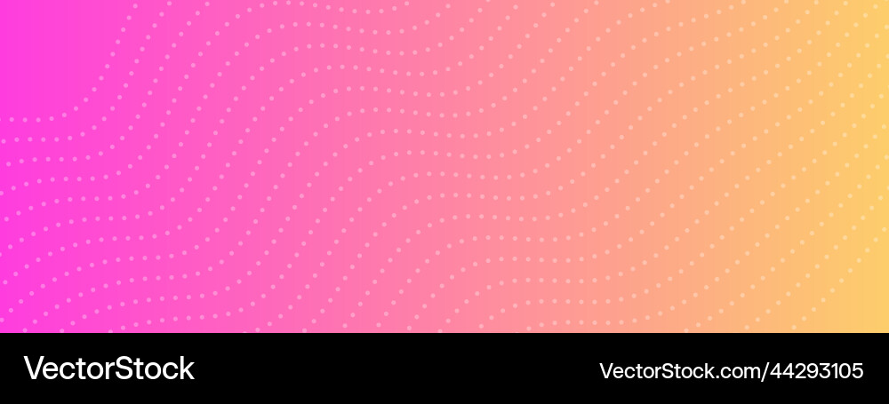 Gradient background with halftone dots Gradient background with halftone dots vector image