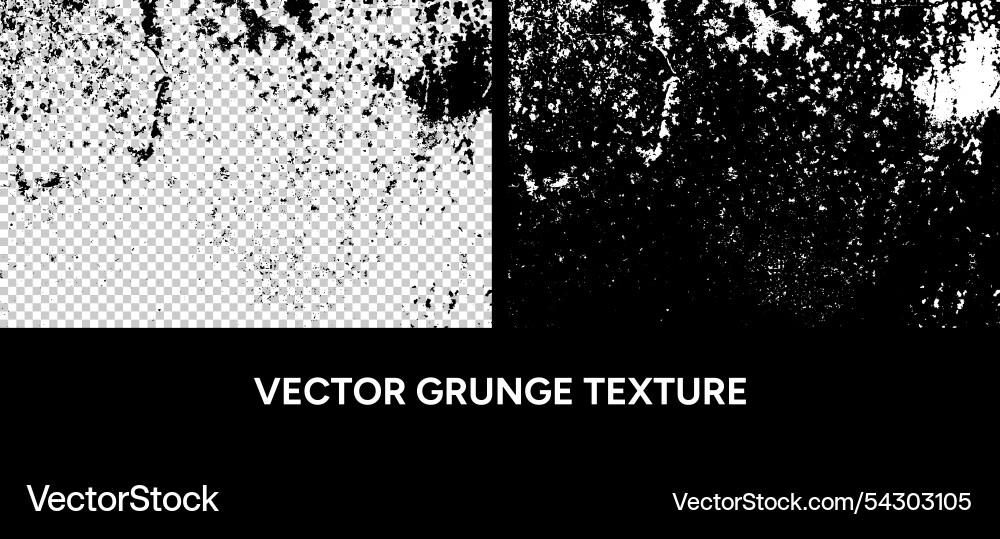 Grunge texture abstract background overlay vector image