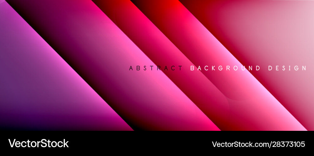 Trendy simple fluid color gradient abstract Vector Image