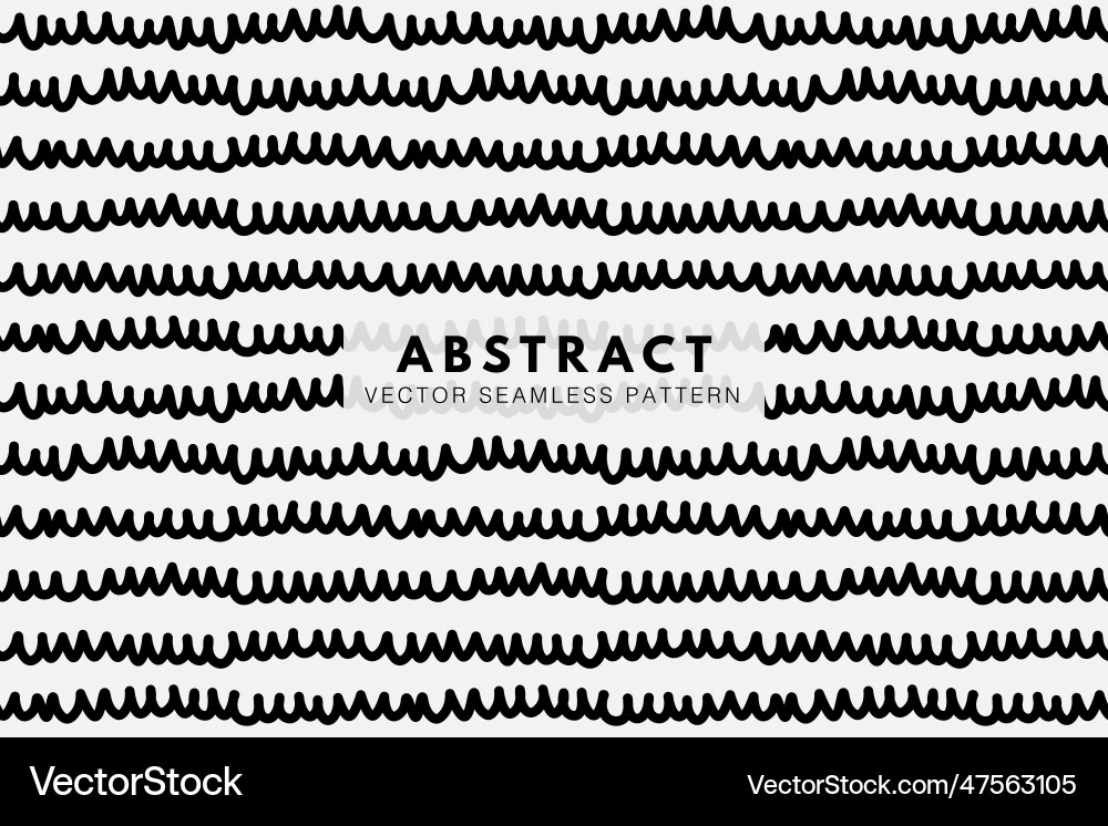 Wavy spring stripe lines abstract pattern Wavy spring stripe lines abstract pattern vector image