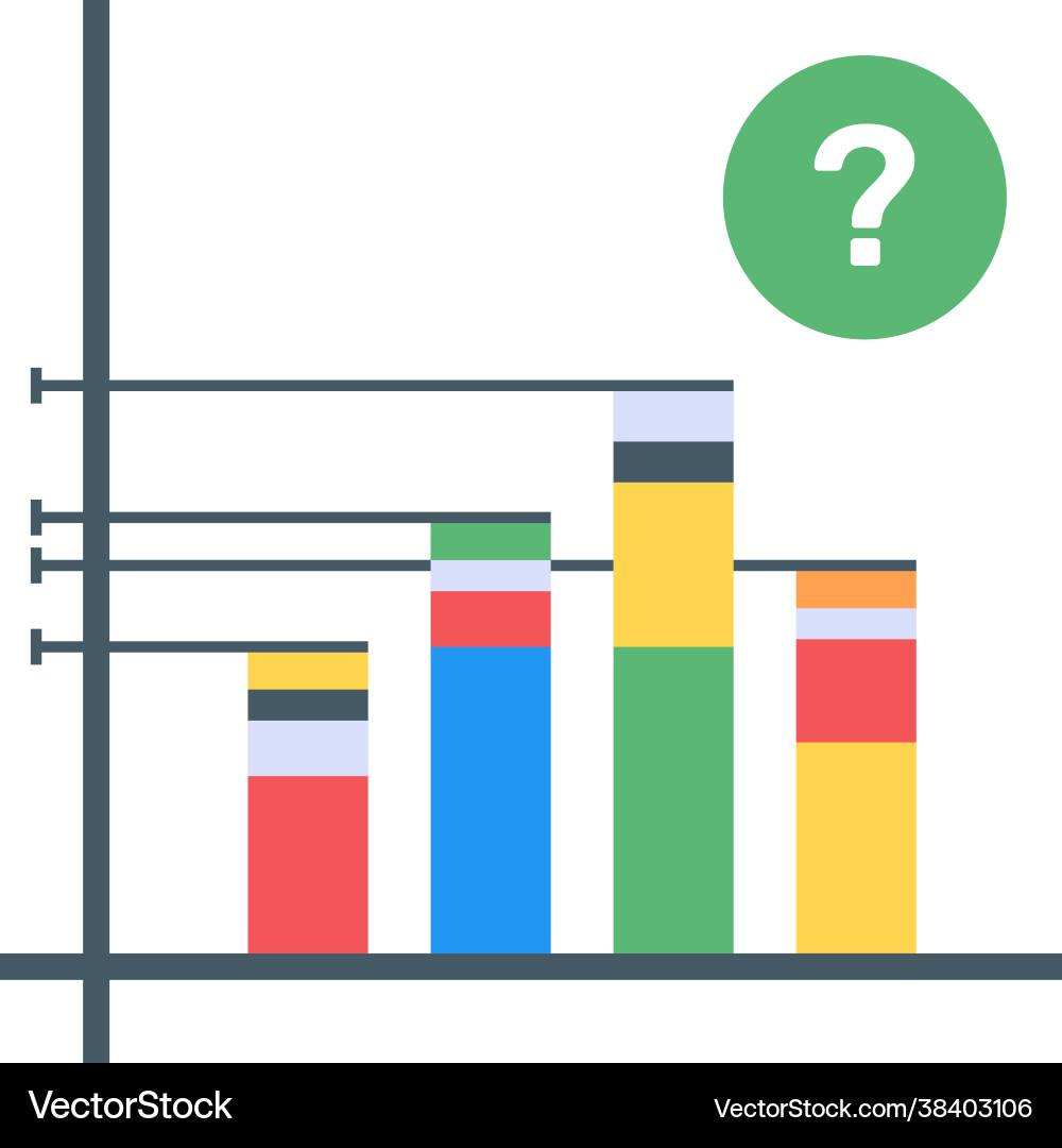Graph query vector image