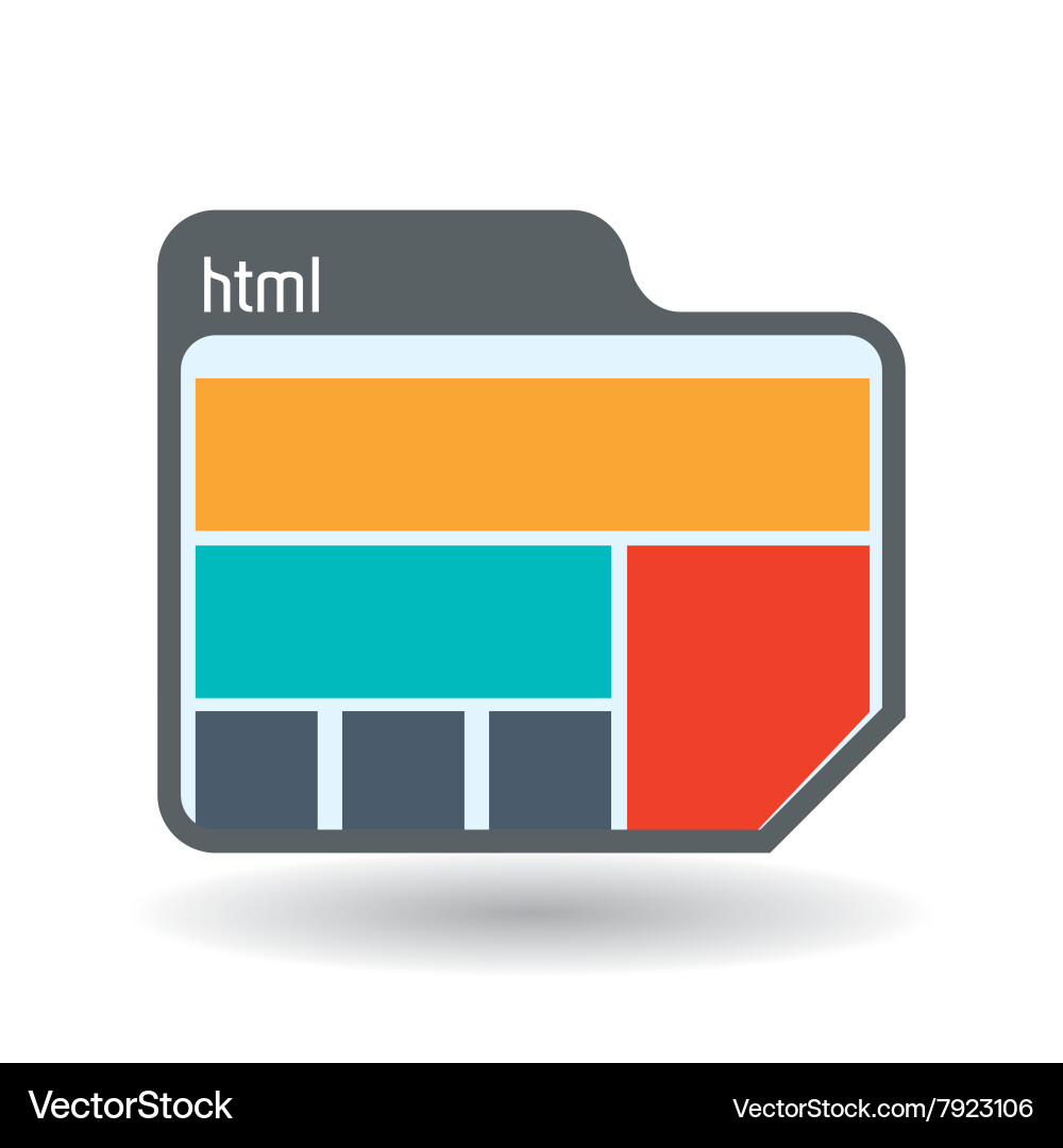 Responsive web design Vector Image