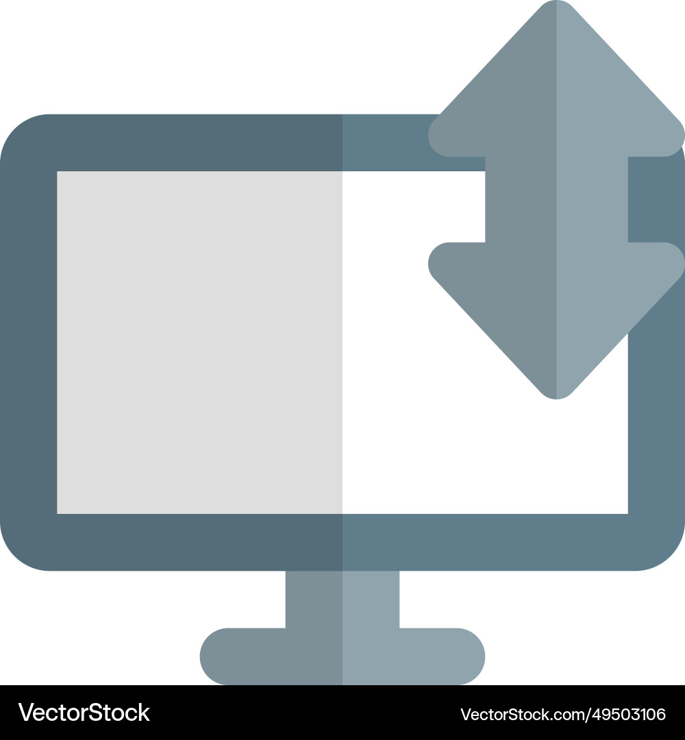 Transferring data between devices using a pc vector image