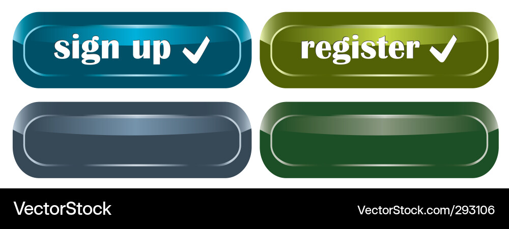 Web design icons Vector Image