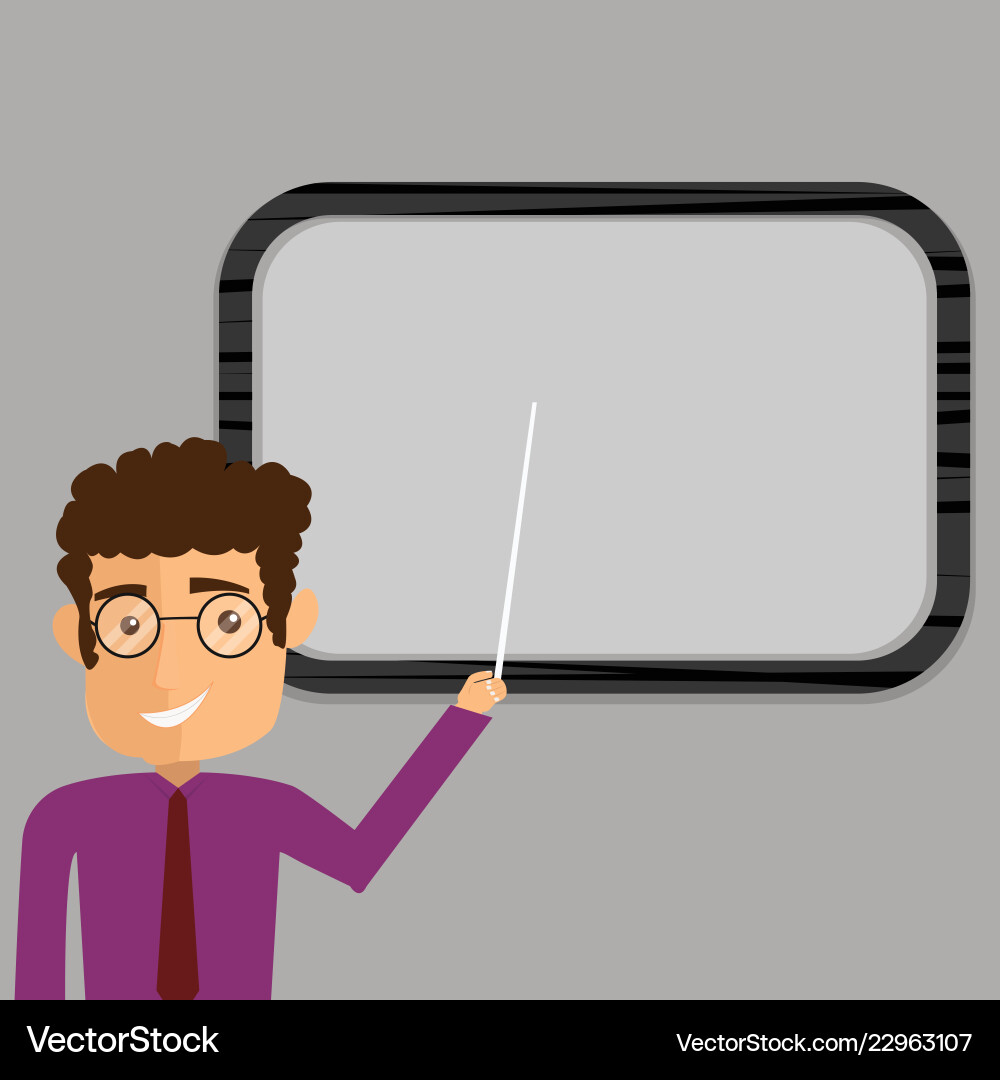 Design business concept empty copy text for web Vector Image