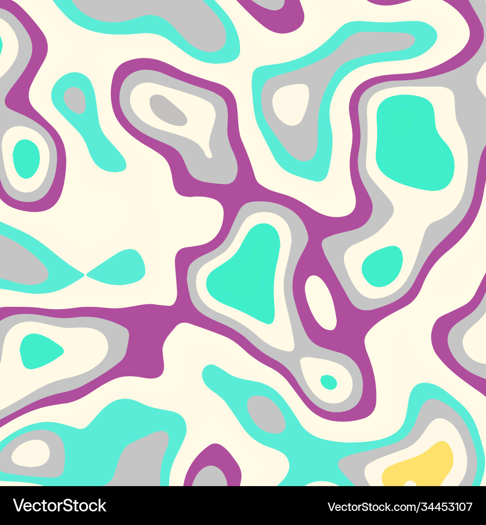 Modern style abstraction Vector Image