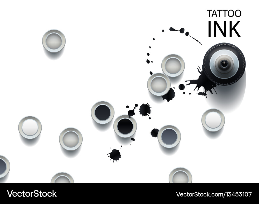 Ink design. Ink design