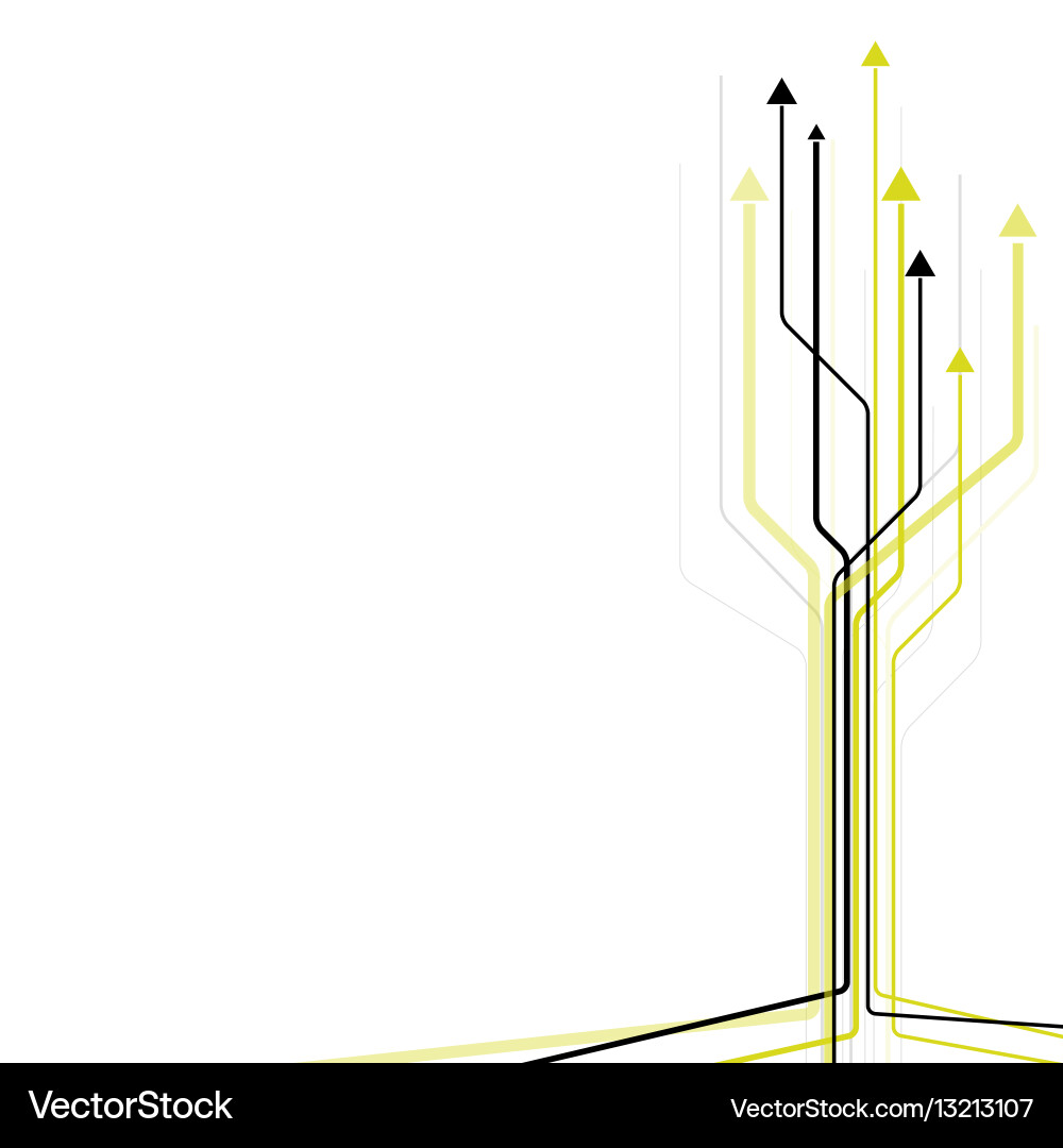 Technology & Science Network Background vector image