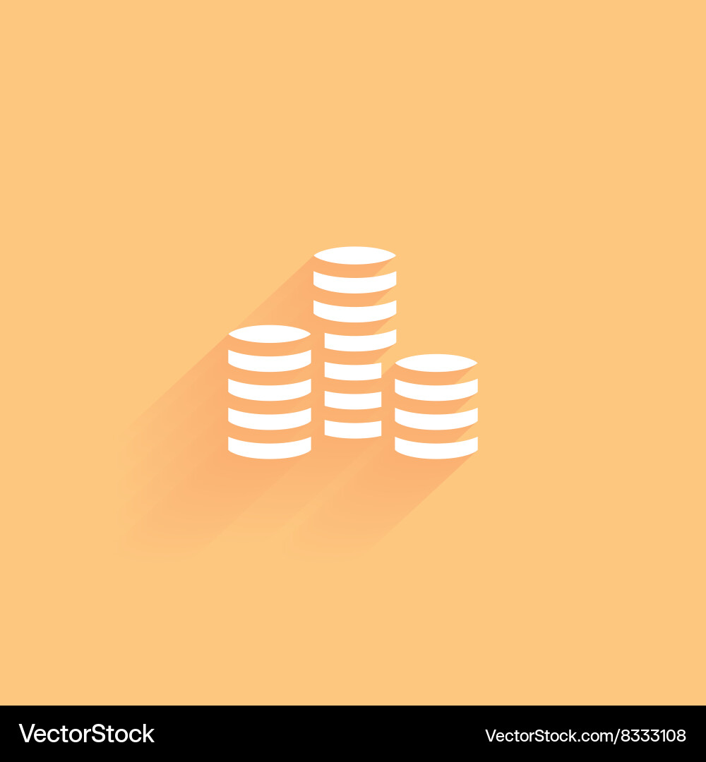Abstract business object vector image
