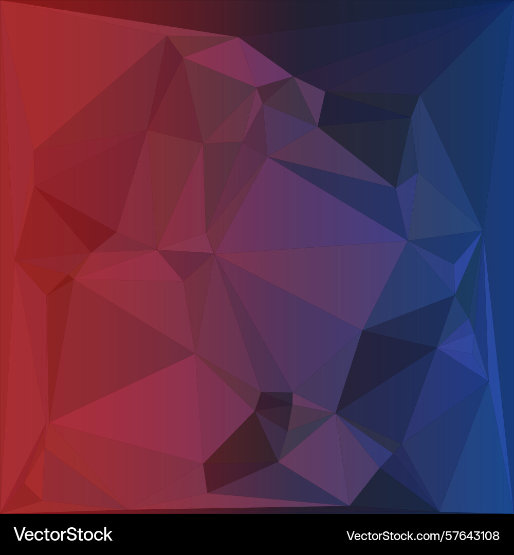Abstract polygonal geometric shape background Vector Image