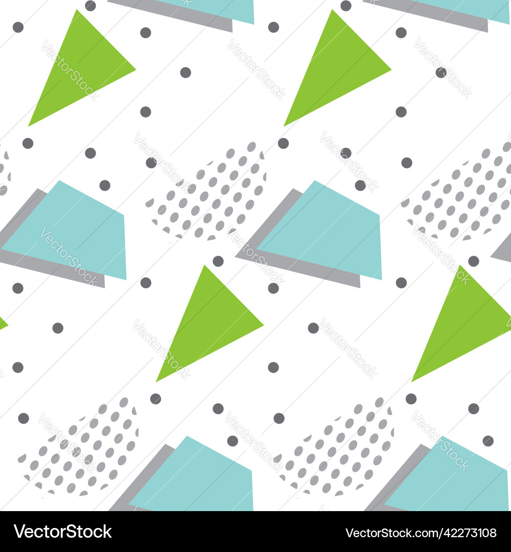 Seamless pattern in minimalistic geometric style Seamless pattern in minimalistic geometric style Vector Image