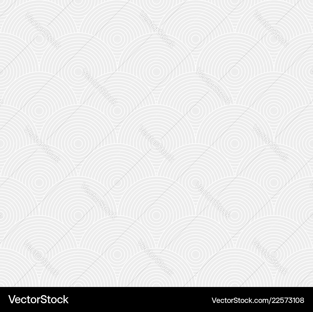 Seamless pattern with overlapping circles art Seamless pattern with overlapping circles art vector image