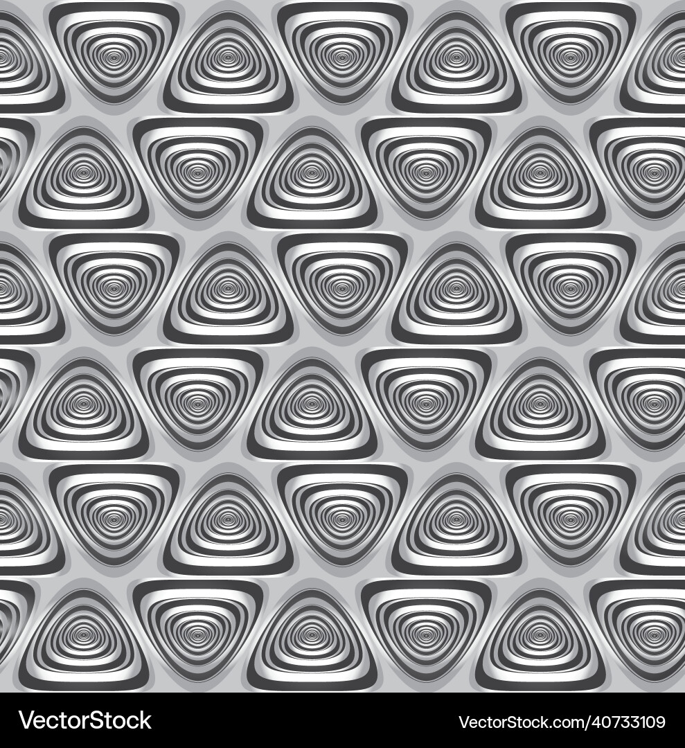 Abstract seamless background triangles Abstract seamless background triangles vector image