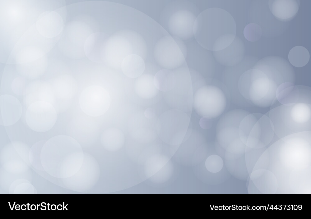 Cloud bokeh soft light abstract background eps 10 Vector Image