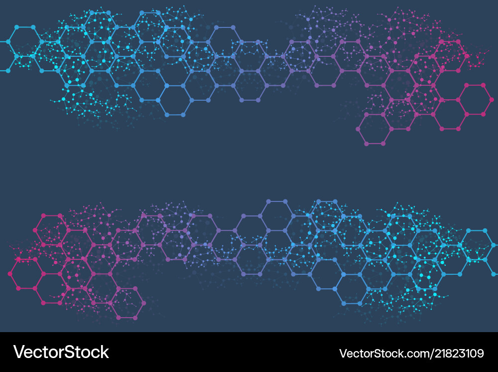 Geometric abstract background with connected line Geometric abstract background with connected line vector image